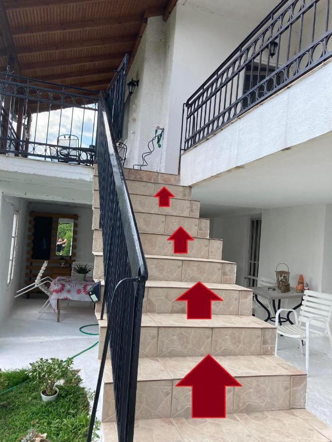 Sotiris Idyllic Garden House Villa Kalambáka Kültér fotó