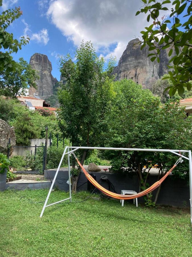 Sotiris Idyllic Garden House Villa Kalambáka Kültér fotó