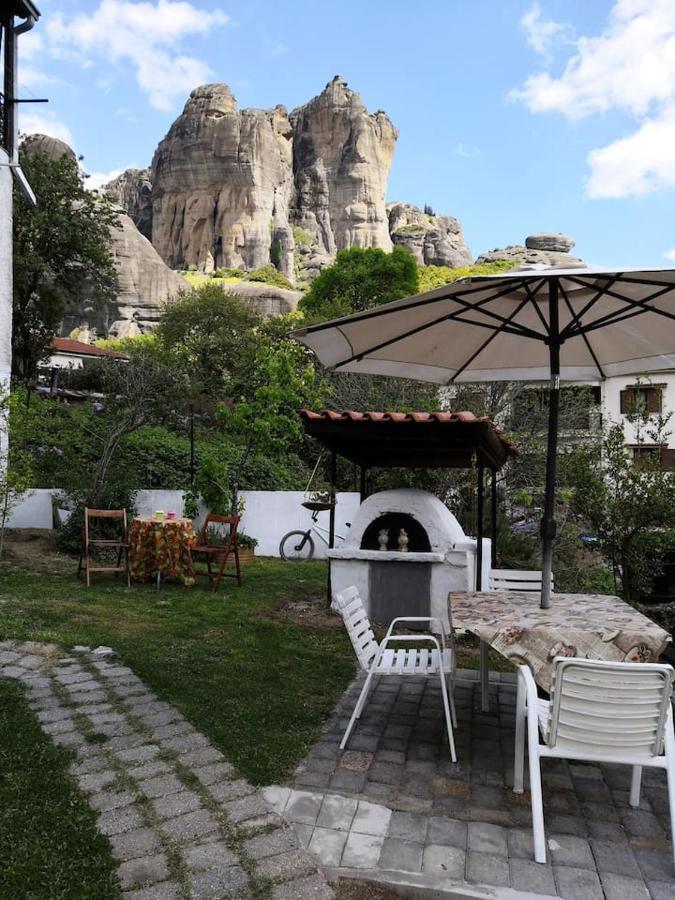 Sotiris Idyllic Garden House Villa Kalambáka Kültér fotó