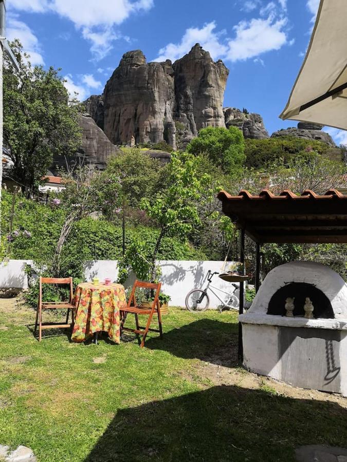 Sotiris Idyllic Garden House Villa Kalambáka Kültér fotó