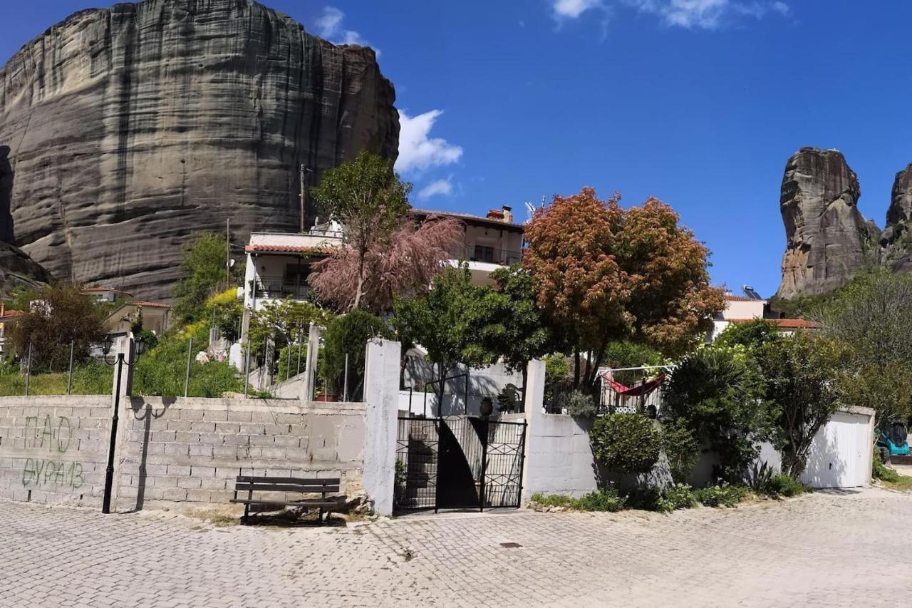 Sotiris Idyllic Garden House Villa Kalambáka Kültér fotó