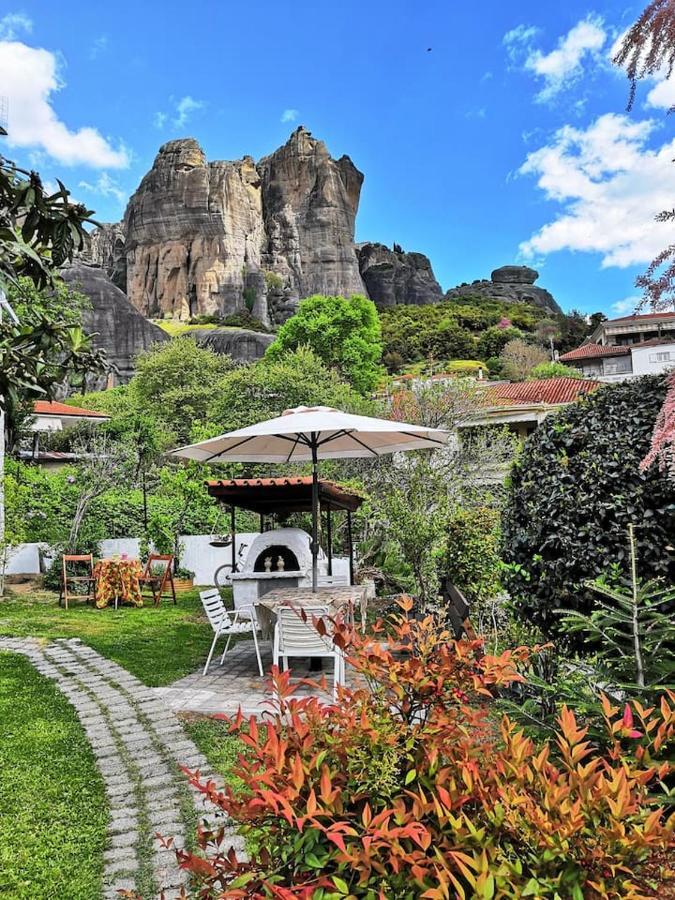 Sotiris Idyllic Garden House Villa Kalambáka Kültér fotó